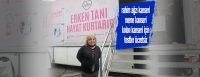 Kanser Erken Teşhis Tarama ve Eğitim Merkezi mobil aracı 15