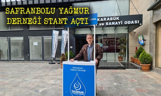 SAFRANBOLU YAĞMUR YARDIMLAŞMA DERNEĞİ TARAFINDAN VATANDAŞLARIN FİTRE, ZEKAT VE SADAKALARINI