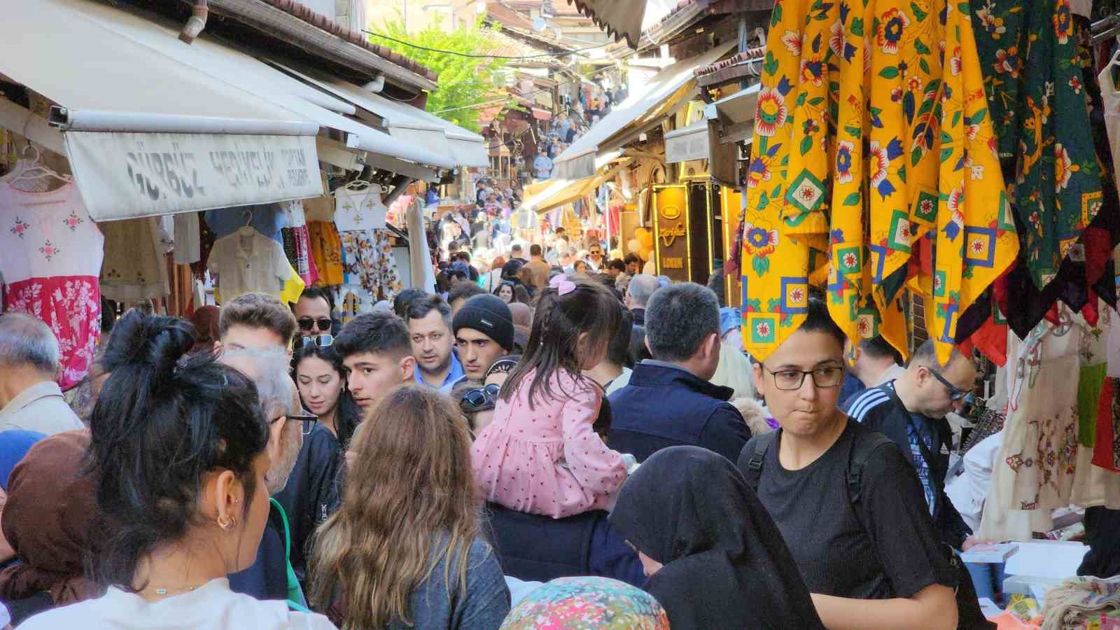 UNESCO DÜNYA MİRAS LİSTESİ'NDE YER ALAN KARABÜK'ÜN SAFRANBOLU İLÇESİ, RAMAZAN