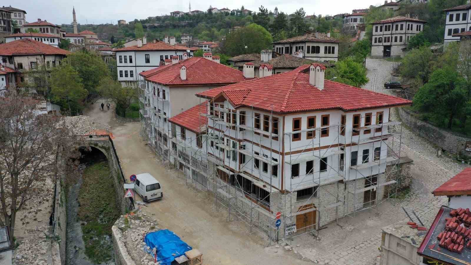 SAFRANBOLU TARİHİ ÇARŞI BÖLGESİNDE BULUNAN VE CİNCİ HAN ARKASINDA KALAN
