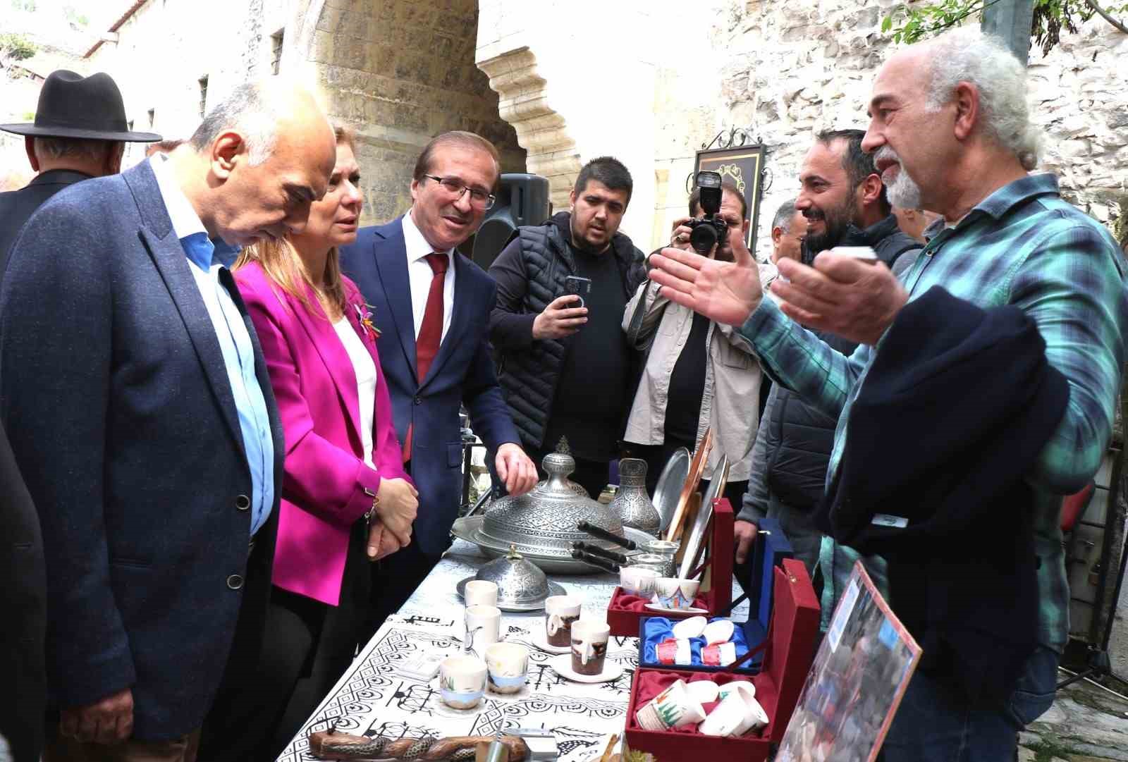 UNESCO DÜNYA MİRAS LİSTESİ’NDE YER ALAN KARABÜK’ÜN SAFRANBOLU İLÇESİNDE TURİZM