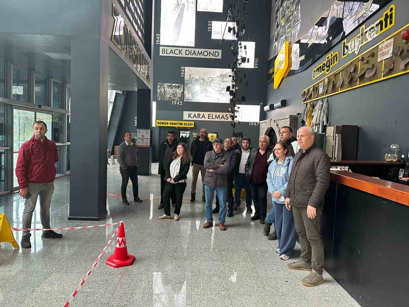 SAFRANBOLU TURİZM İŞLETMECİLERİ DERNEĞİ (SAFTİD), BÖLGE TANITIM GEZİLERİ ÇERÇEVESİNDE ZONGULDAK’I
