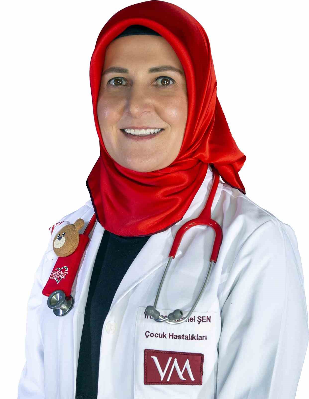 ÇOCUK SAĞLIĞI VE HASTALIKLARI UZMANI DR. ÖĞR. ÜYESİ EMEL ŞEN,
