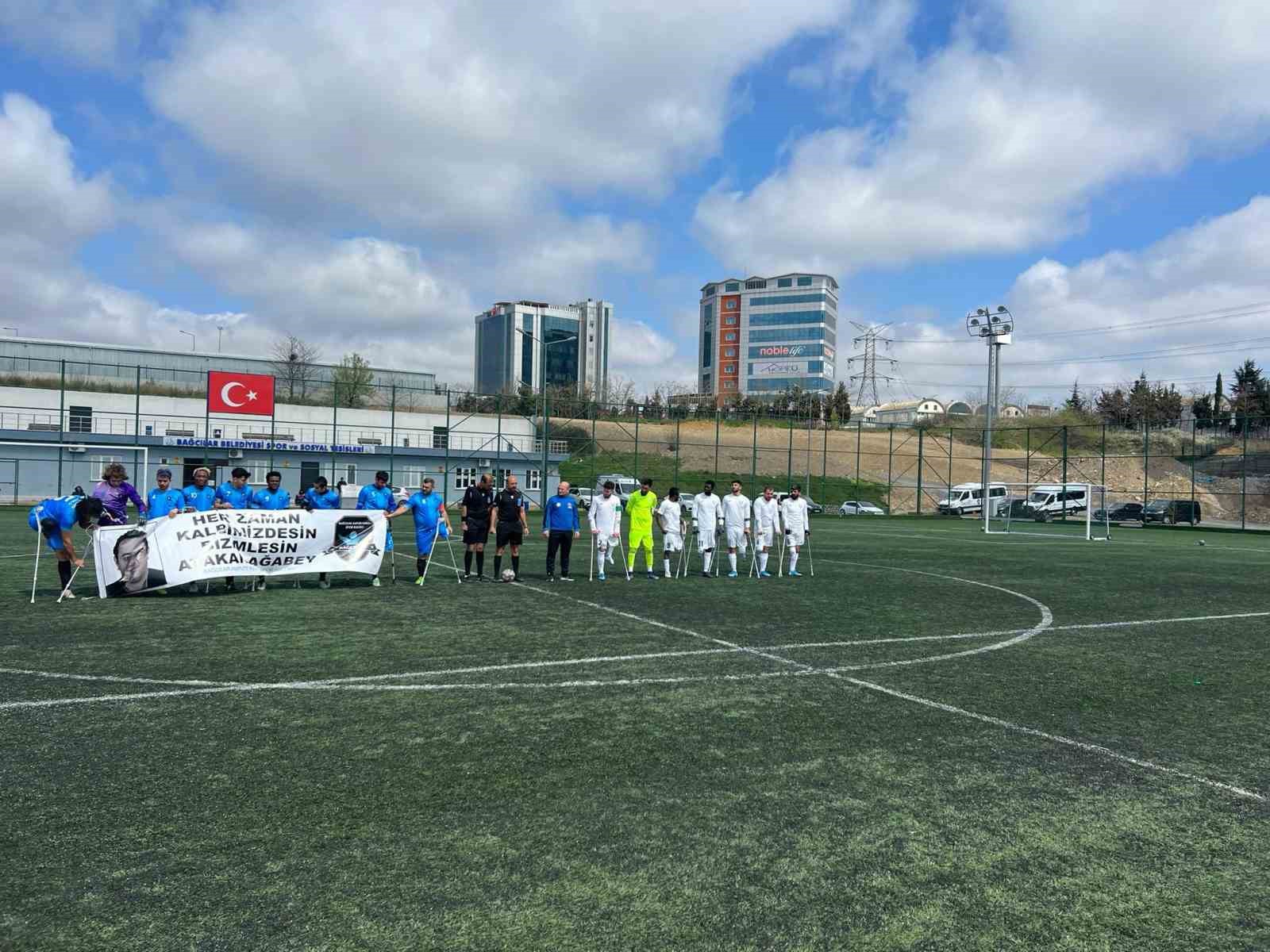 ŞAHİNBEY AMPUTE İLK YARIYI GALİBİYETLE KAPATTI