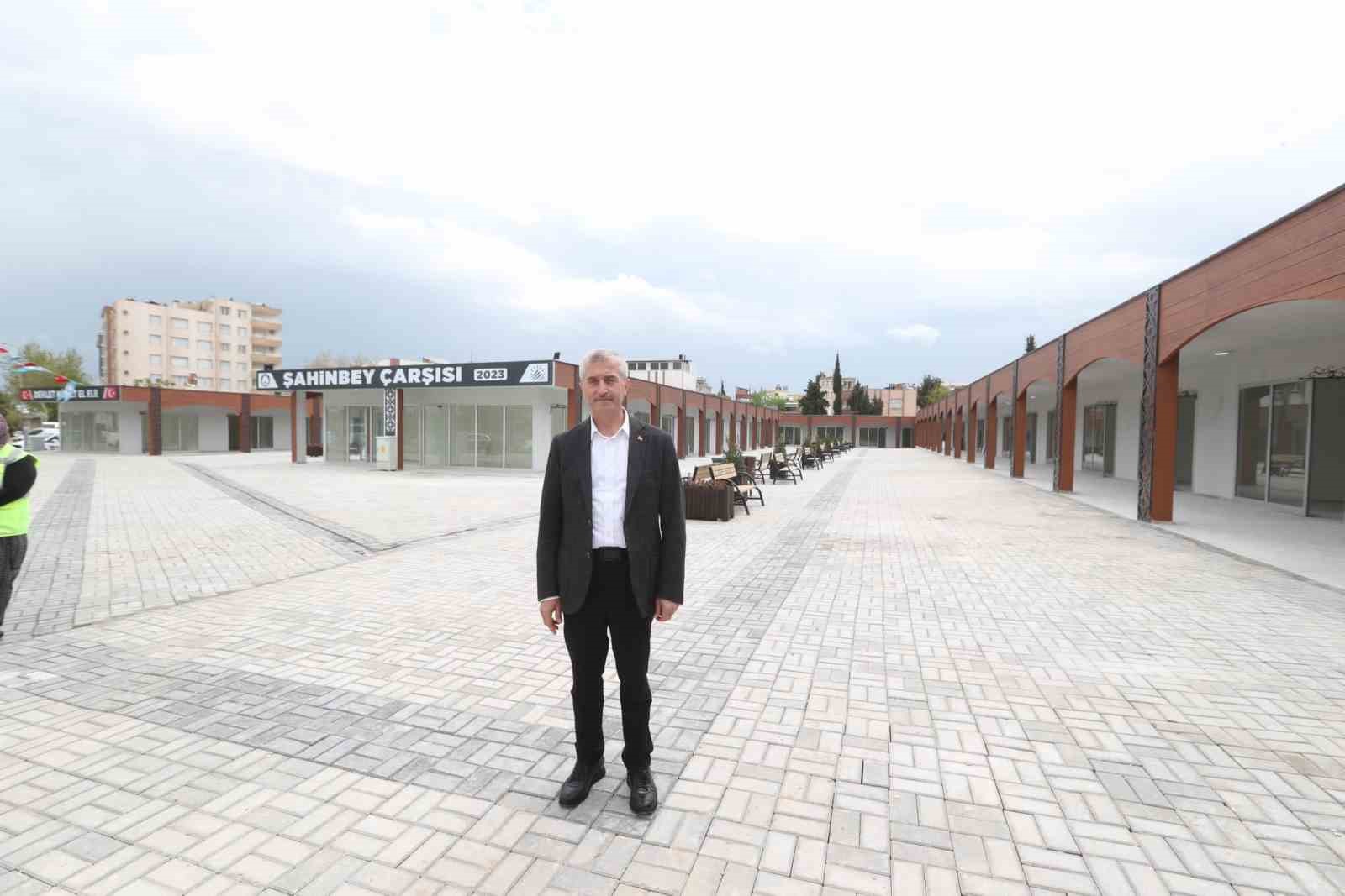 DEPREMDEN İTİBAREN ADIYAMAN’IN YANINDA OLAN GAZİANTEP ŞAHİNBEY BELEDİYESİ, KENTET 55