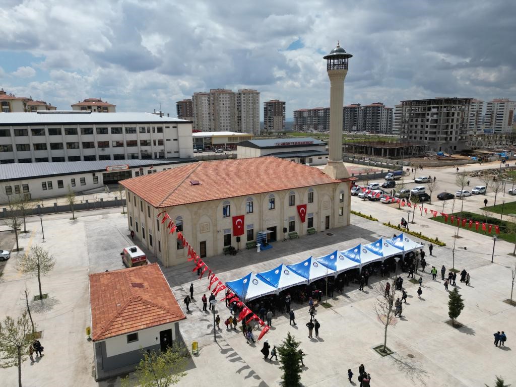 ŞAHİNBEY’E BİR CAMİ DAHA