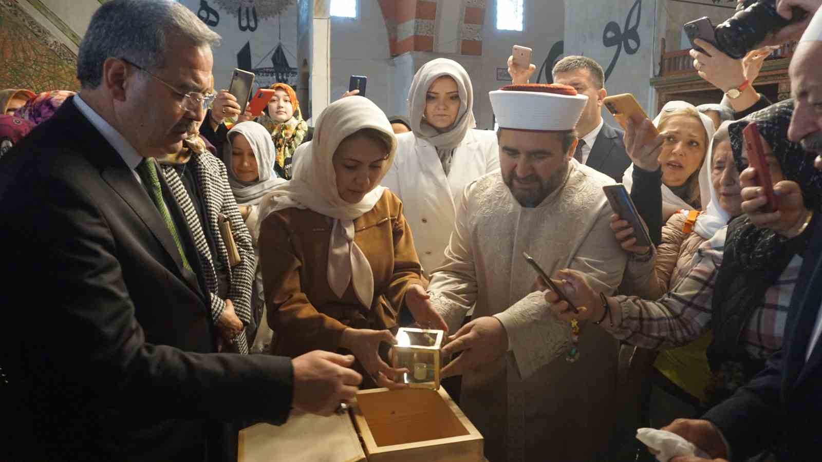 EDİRNE OLGUNLAŞMA ENSTİTÜSÜ USTA ÖĞRETİCİLERİ TARAFINDAN SEVGİLİ PEYGAMBERİMİZ HAZRETİ MUHAMMED'İN