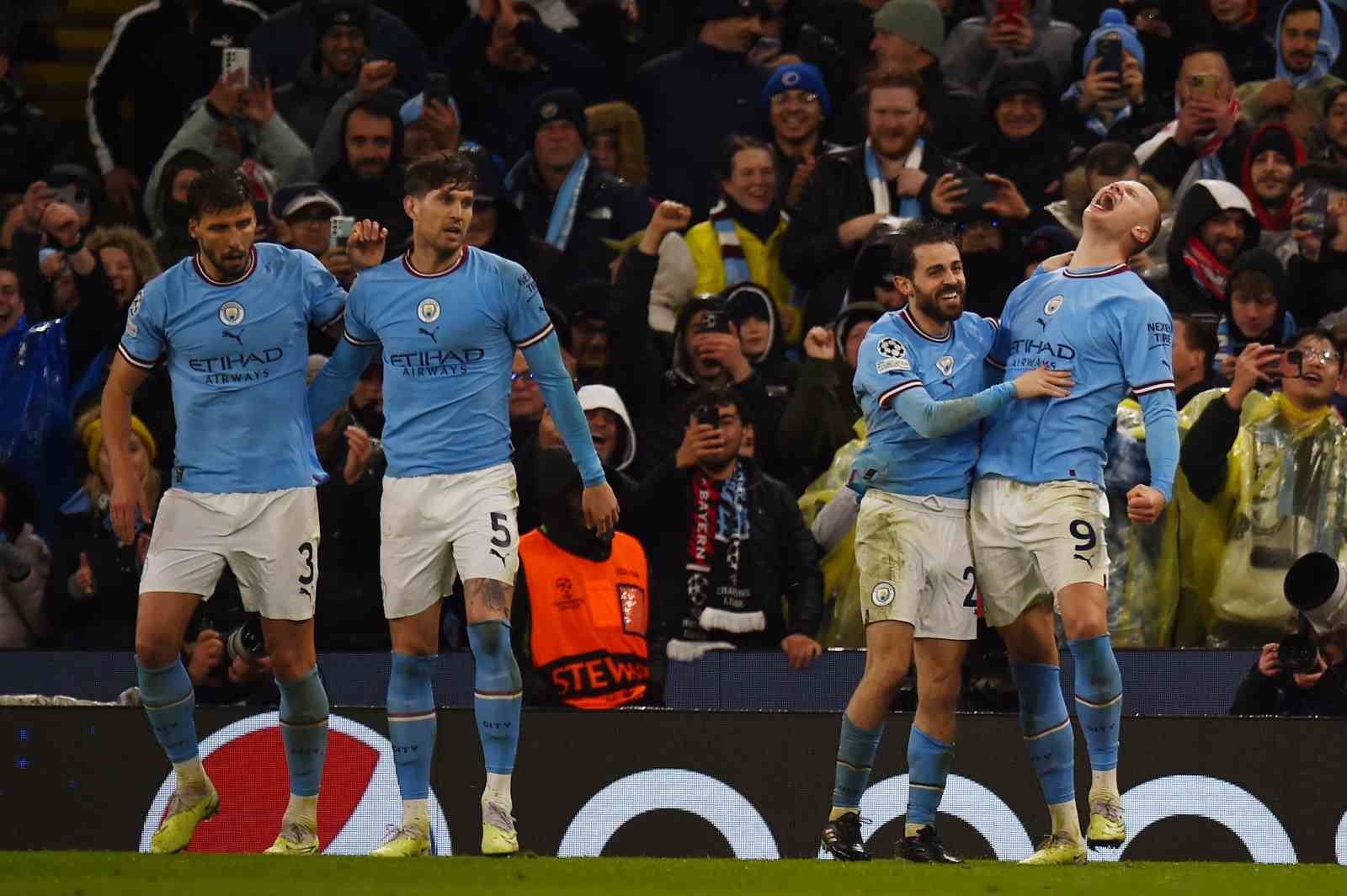 UEFA ŞAMPİYONLAR LİGİ’NDE ÇEYREK FİNAL İLK MAÇLARI BUGÜN OYNANAN İKİ