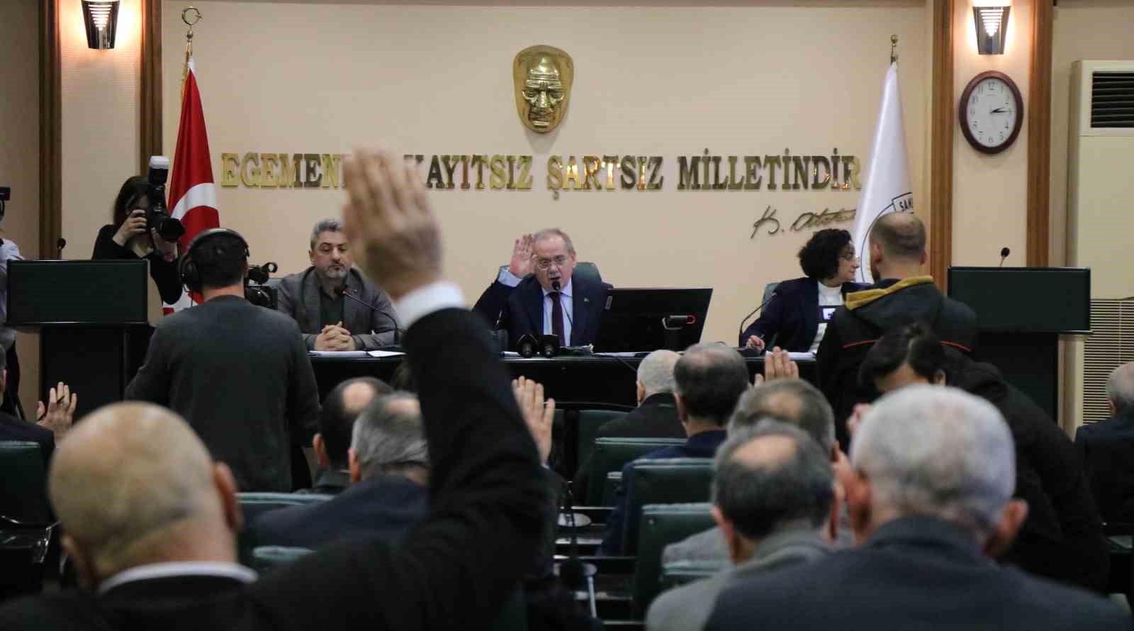 SAMSUN BÜYÜKŞEHİR BELEDİYE BAŞKANI MUSTAFA DEMİR, MECLİSTEN GEÇEN BATI ÇEVRE