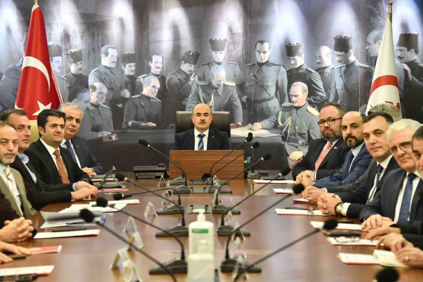 SAMSUN VALİSİ DOÇ. DR. ZÜLKİF DAĞLI, SAMSUN’UN ÜLKE VE DÜNYA