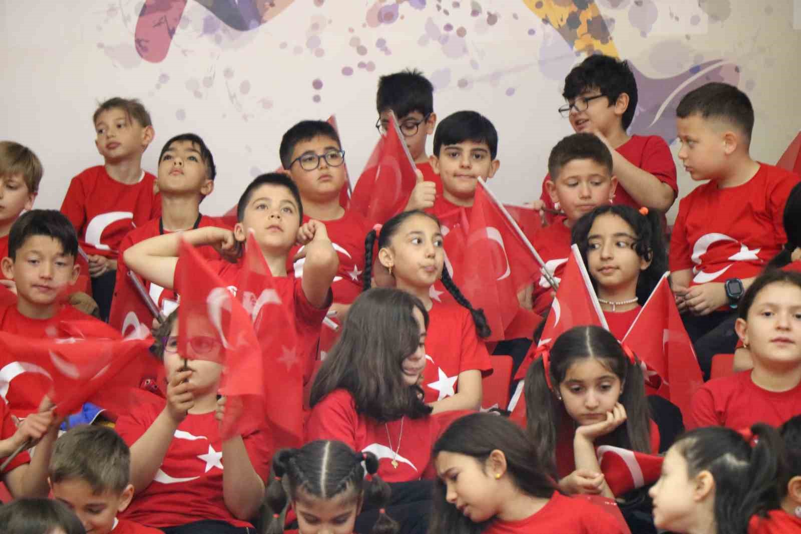 SAMSUN’DA 23 NİSAN ULUSAL EGEMENLİK VE ÇOCUK BAYRAMI’NIN 103. YILI