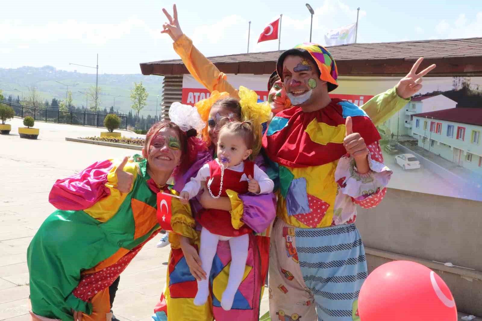 SAMSUN'UN İLKADIM BELEDİYESİ TARAFINDAN 23 NİSAN ULUSAL EGEMENLİK VE ÇOCUK