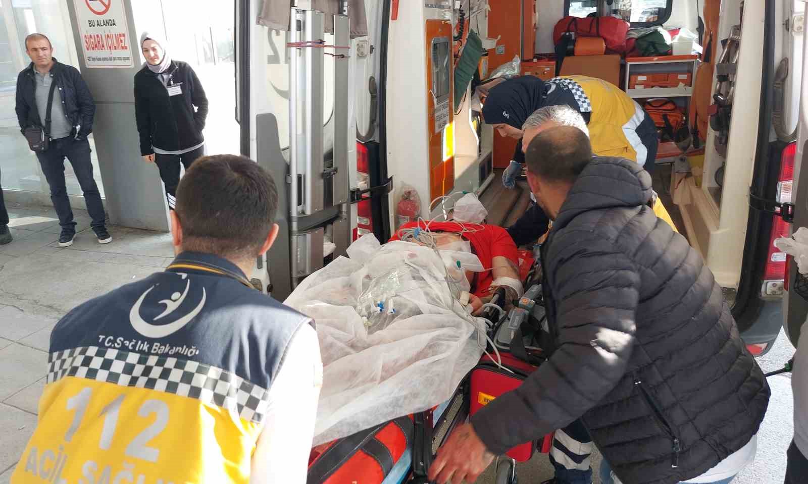 SAMSUN'DA SİLAHLI SALDIRIRIYA UĞRAYAN 21  YAŞINDAKİ SELAHATTİN S. AĞIR