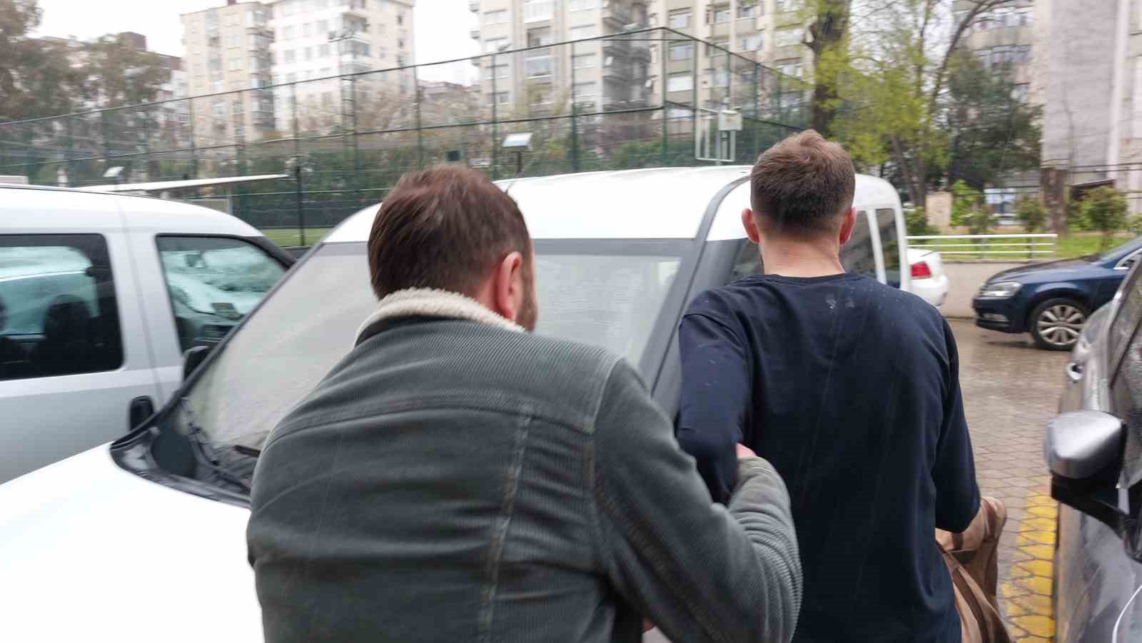 NÖBETÇİ MAHKEMEYE İFADE VEREN A.S.Y. "UYUŞTURUCU TİCARETİ " SUÇUNDAN 