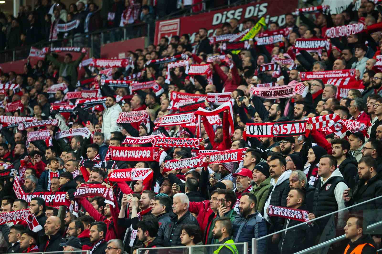 SAMSUNSPOR - TUZLASPOR KARŞILAŞMASI İÇİN SATIŞA SUNULAN 31 BİN 158