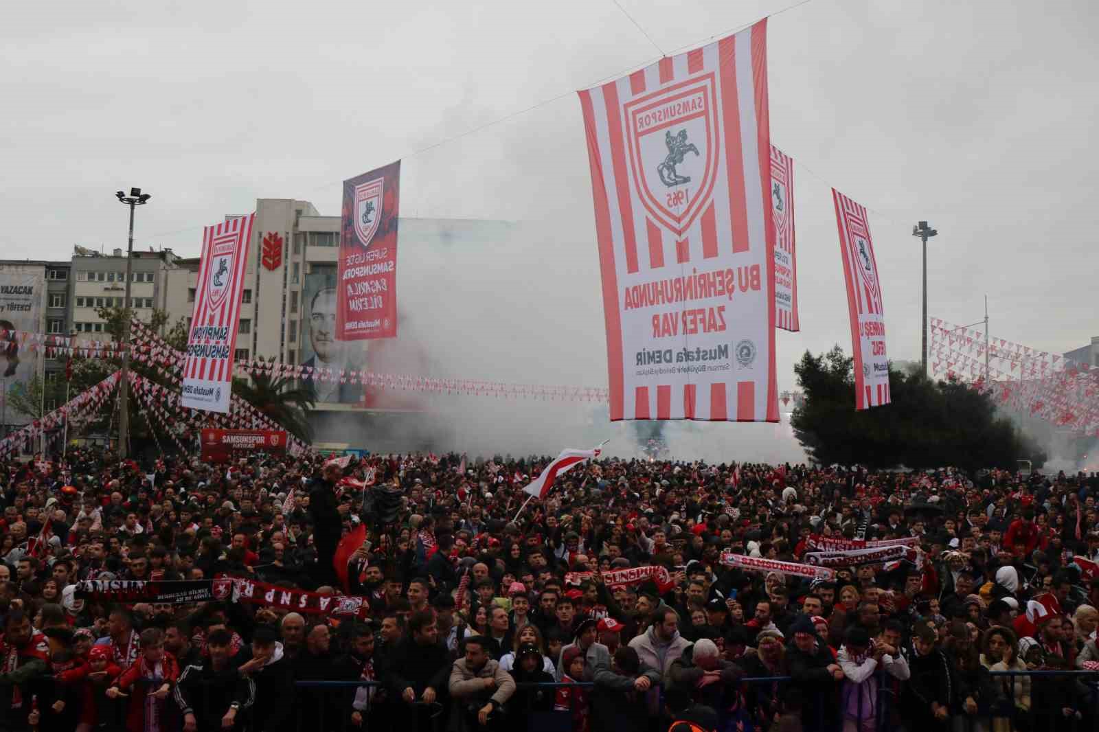 SPOR TOTO 1. LİG’İ LİDER BİTİRMEYİ GARANTİLEYEN SAMSUNSPOR, ŞAMPİYONLUĞU MEYDANDA