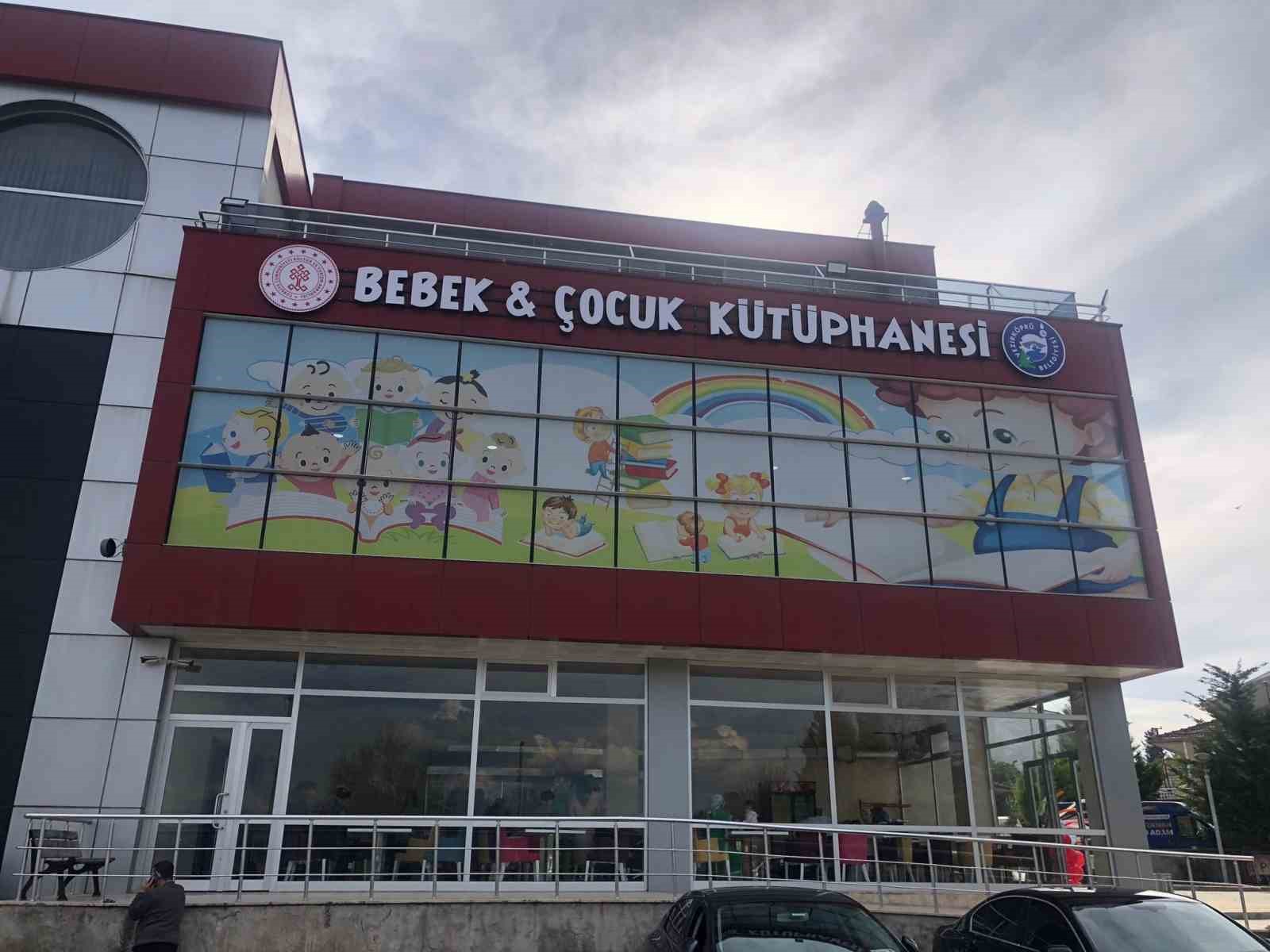 SAMSUN’UN İLK BEBEK VE ÇOCUK KÜTÜPHANESİ AÇILDI