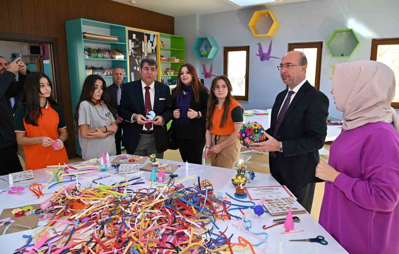 SELÇUKLU BELEDİYESİ’NİN OKUL DIŞI ÖĞRENME ORTAMLARINDAN BİR TANESİ OLAN “SANAT