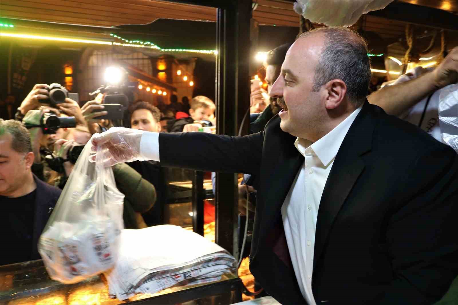 SANAYİ TEKNOLOJİ BAKANI VE AK PARTİ BURSA 2'İNCİ BÖLGE ADAYI