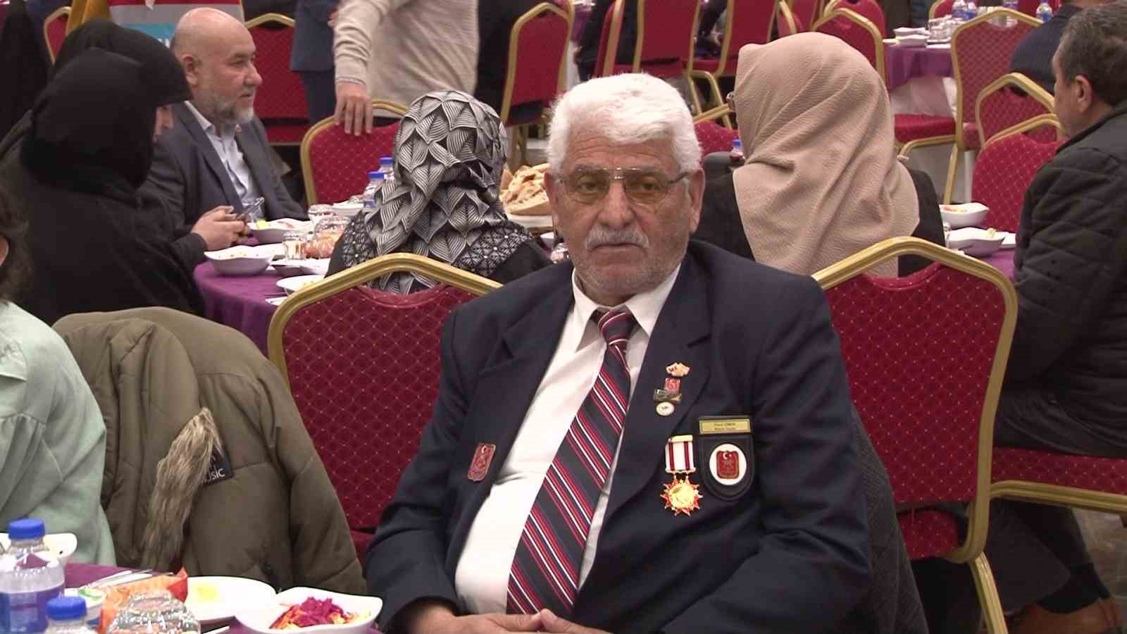 SANCAKTEPE BELEDİYESİ İLÇEDE YAŞAYAN ŞEHİT VE GAZİ YAKINLARI İÇİN İFTAR