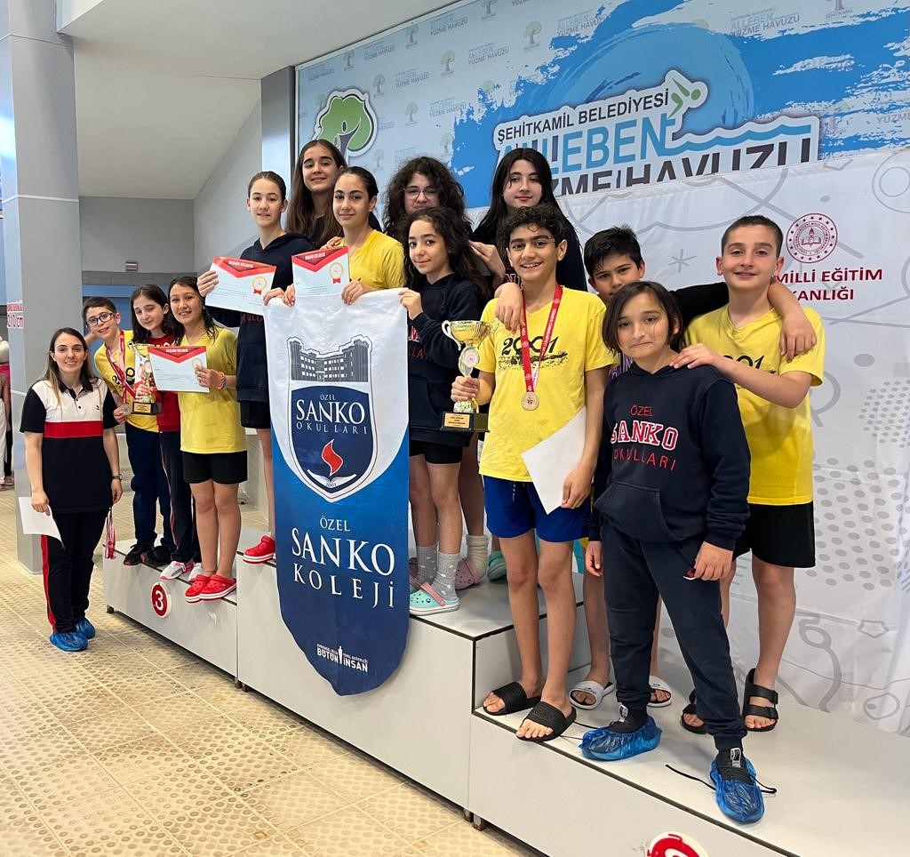 SANKO OKULLARI ÖĞRENCİLERİ, GAZİANTEP GENÇLİK VE SPOR İL MÜDÜRLÜĞÜ TARAFINDAN