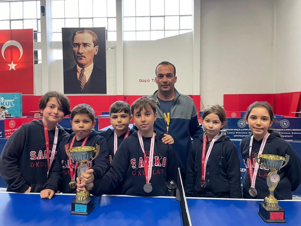 SANKO OKULLARI ÖĞRENCİLERİ, GAZİANTEP GENÇLİK VE SPOR İL MÜDÜRLÜĞÜ TARAFINDAN