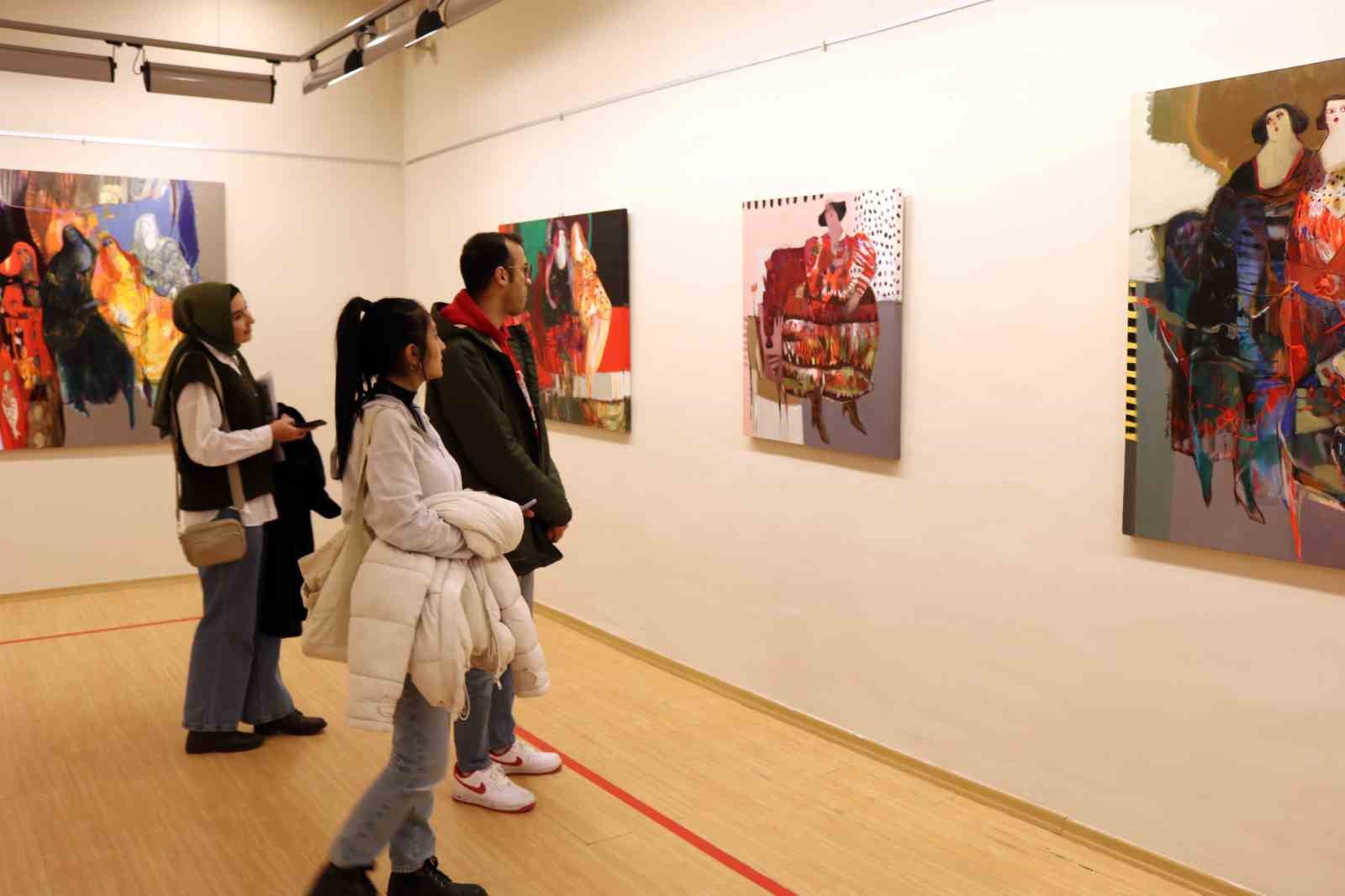 RESSAM GÜLER GENÇ EROL’UN, SANKO SANAT GALERİSİ’NDE 7 NİSAN 2023’TE