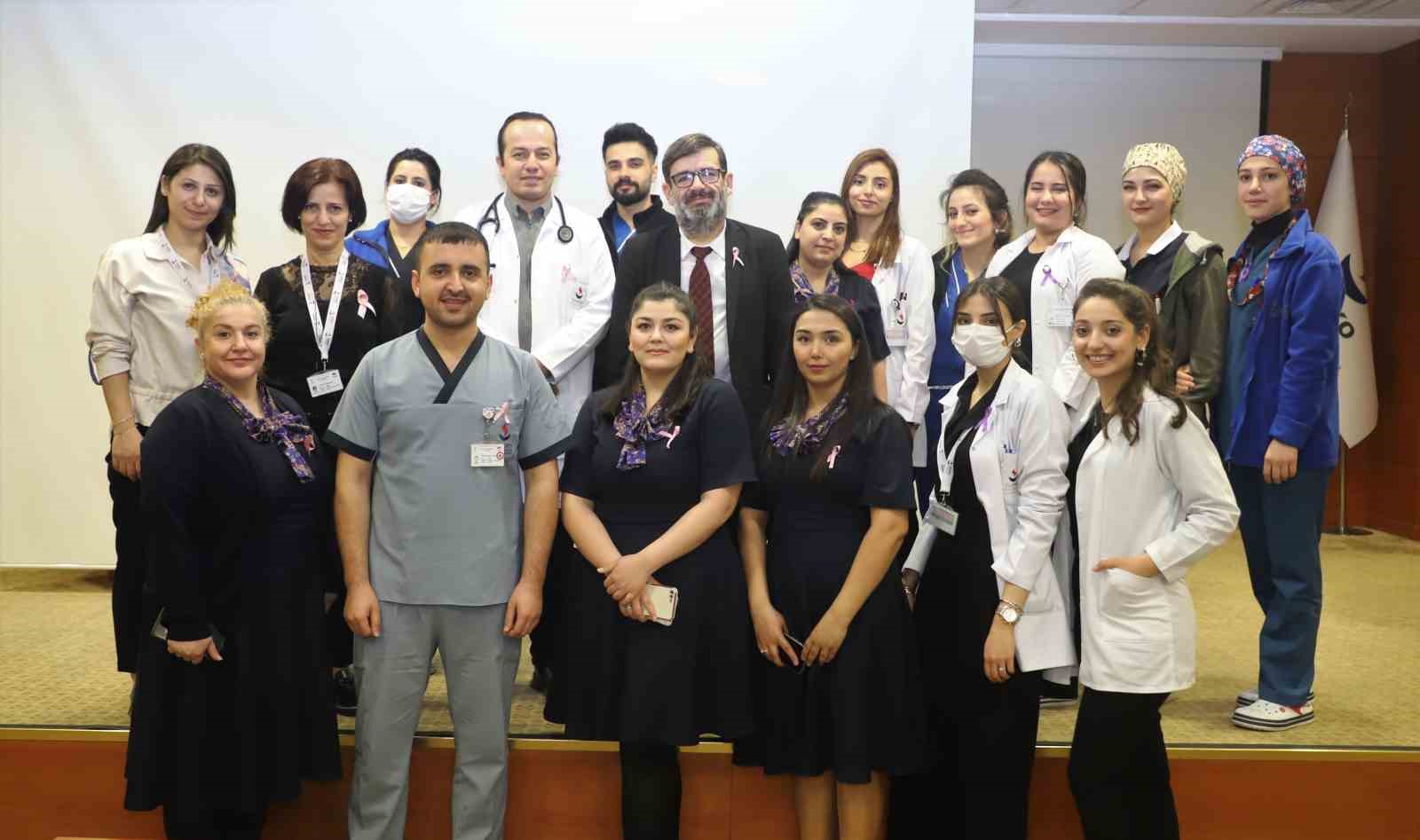 SANKO’DA KANSER HAFTASI BİLGİLENDİRME TOPLANTISI