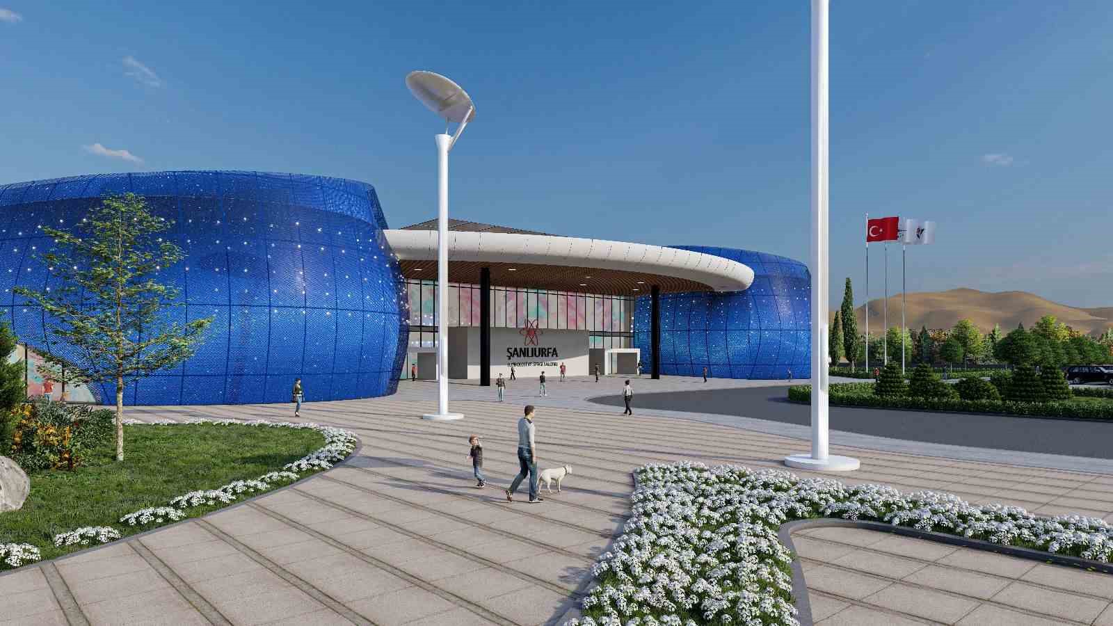 ŞANLIURFA BİLİM MERKEZİNDE SONA GELİNDİ
