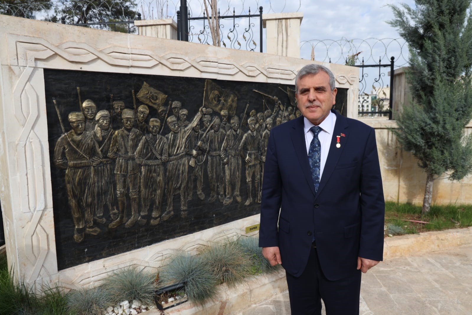 ŞANLIURFA BÜYÜKŞEHİR BELEDİYE BAŞKANI ZEYNEL ABİDİN BEYAZGÜL