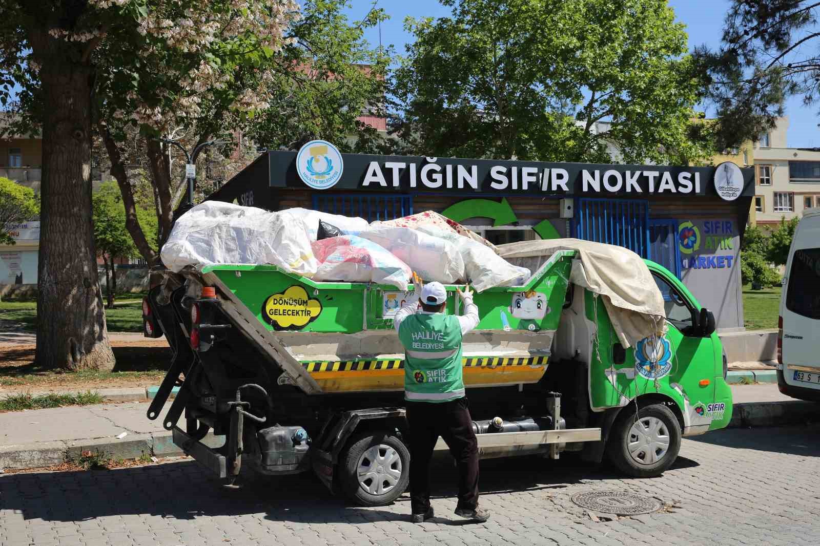 ŞANLIURFA’DA SIFIR ATIK HAMLESİ