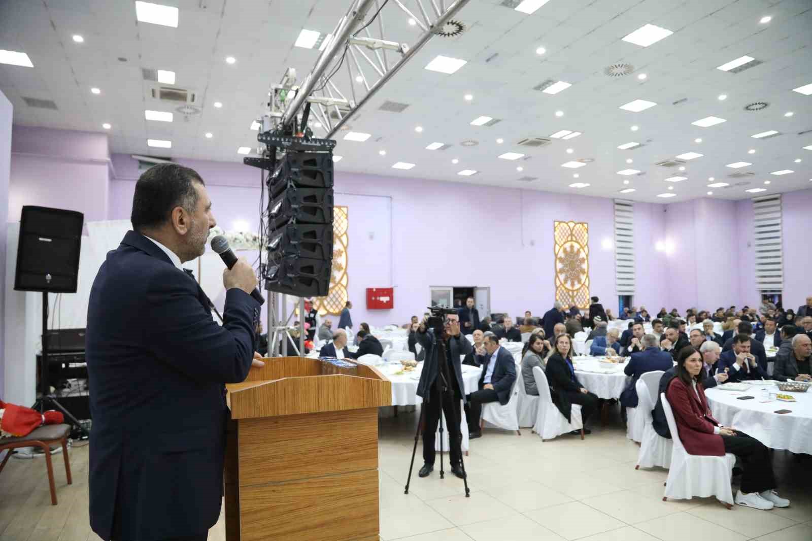 KAVAK BELEDİYE BAŞKANI İBRAHİM SARICAOĞLU,