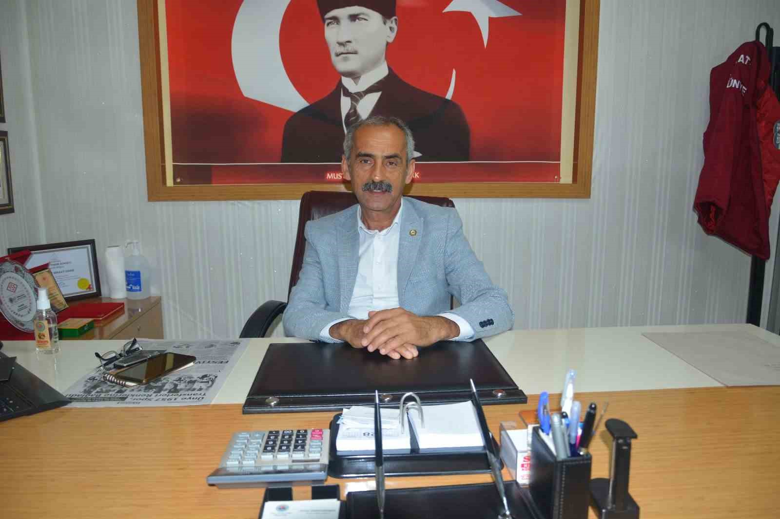 ZİRAAT ODASI BAŞKANI OSMAN SARIKAHRAMAN