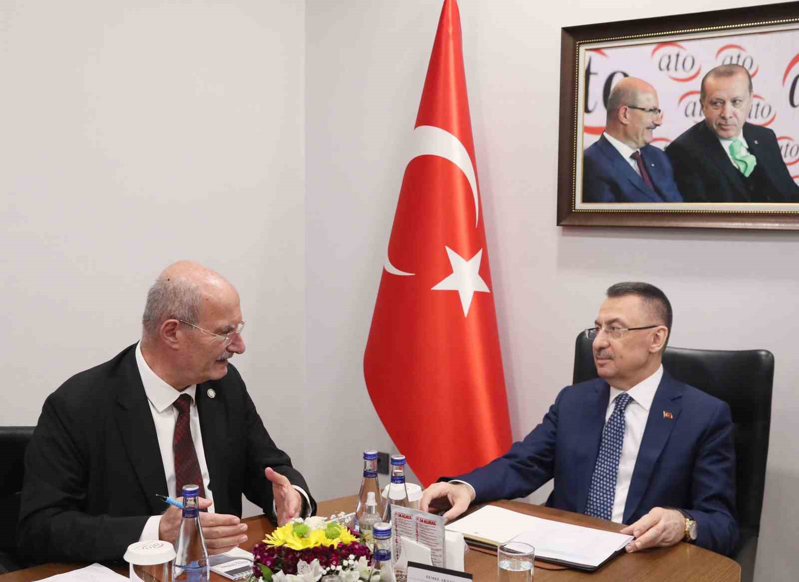 ANKARA TİCARET ODASI (ATO) YÖNETİM KURULU BAŞKANI GÜRSEL BARAN, YÖNETİM