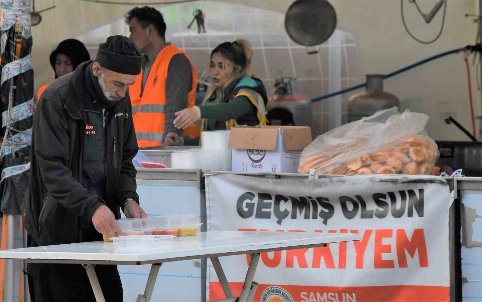 SAMSUN BÜYÜKŞEHİR BELEDİYESİ (SBB), 6 ŞUBATTA MEYDANA GELEN VE 11