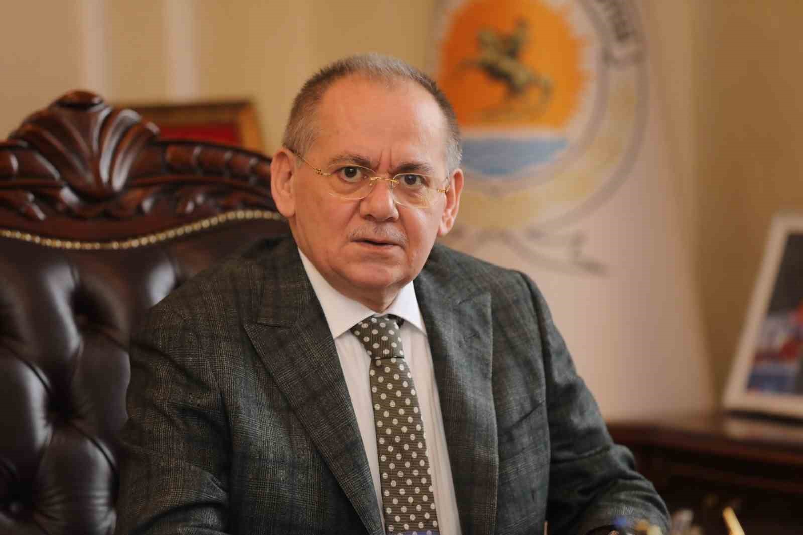 SAMSUN BÜYÜKŞEHİR BELEDİYE BAŞKANI MUSTAFA DEMİR,