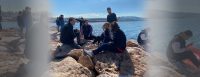 Bandırma Belediye Başkanı Av. Tolga Tosun, fırsat buldukça gençlerle bir