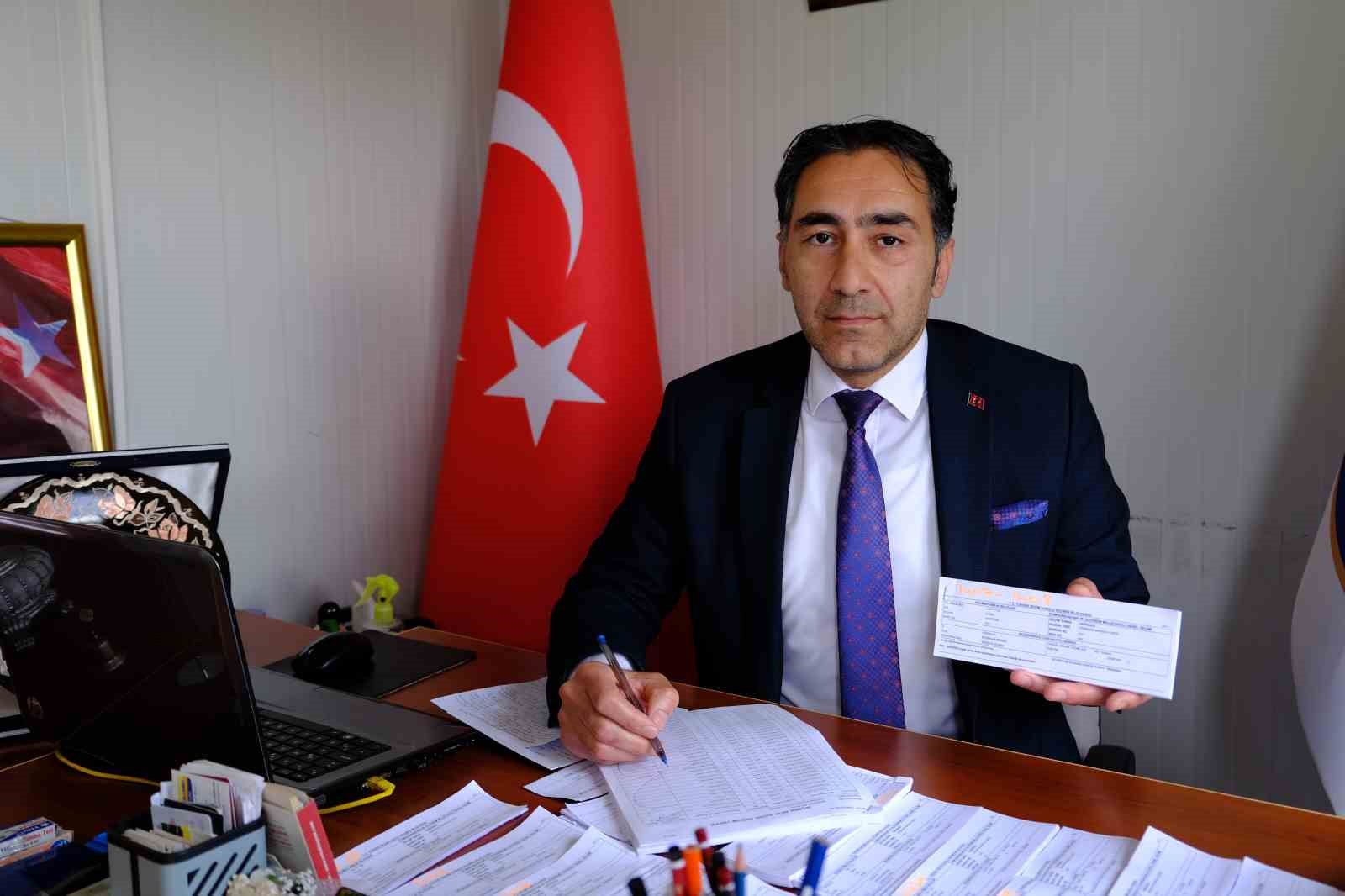 BAŞBAĞLAR MAHALLE MUHTARI, AYNI ZAMANDA ERZİNCAN KÖY VE MAHALLE MUHTARLARI