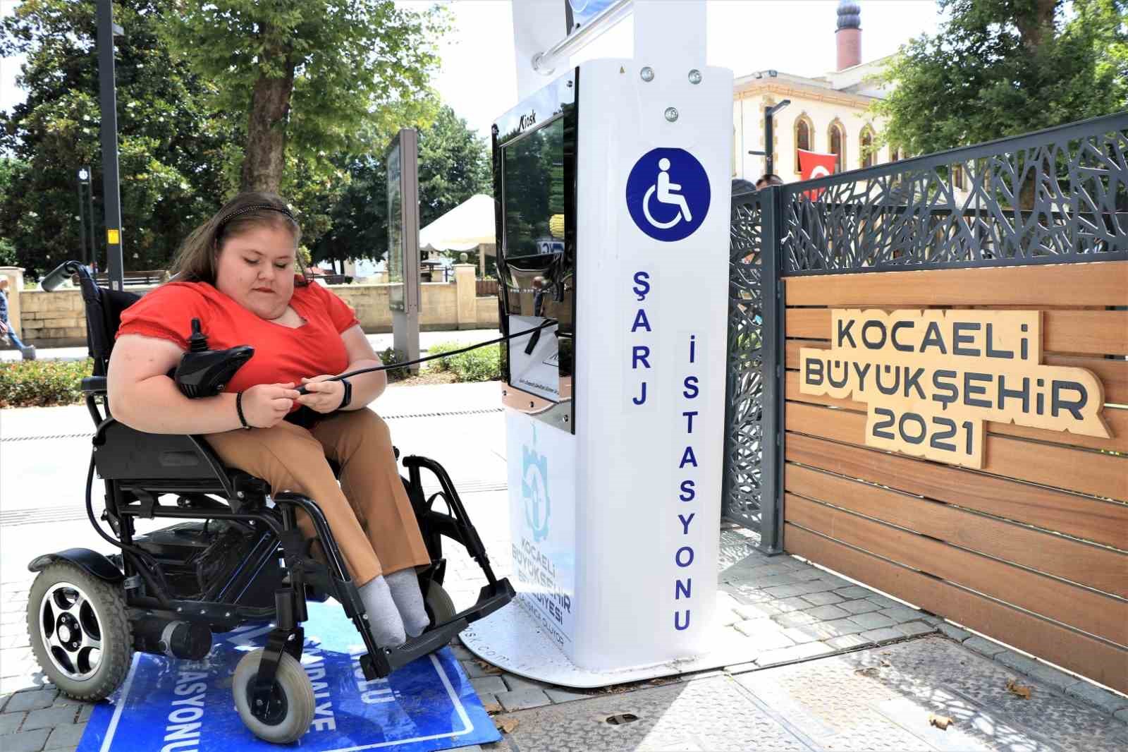 KOCAELİ BÜYÜKŞEHİR BELEDİYESİ, ENGELLİ VATANDAŞLAR İÇİN YENİ AÇILAN KOCAELİ ŞEHİR