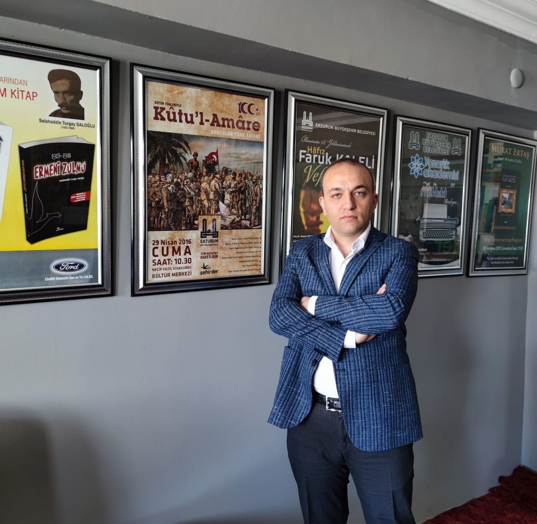 KÛTU’L-AMÂRE ZAFERİ’NİN 107. YIL DÖNÜMÜ DOLAYISIYLA ERZURUM ŞEHİR VE KÜLTÜR