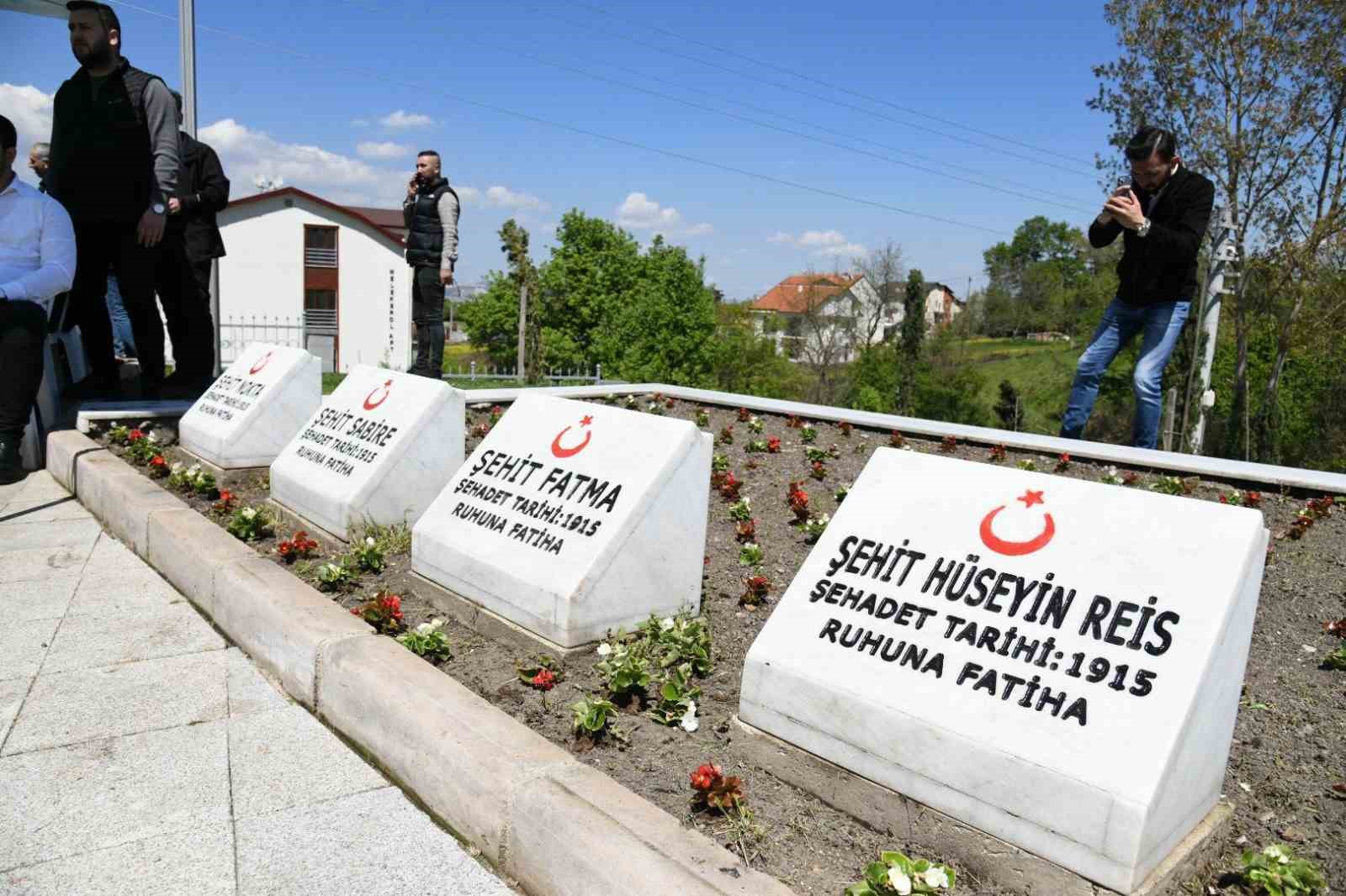 BİRİNCİ DÜNYA SAVAŞI SIRASINDA ERMENİ ÇETELERİ TARAFINDAN ŞEHİT EDİLEN HÜSEYİN