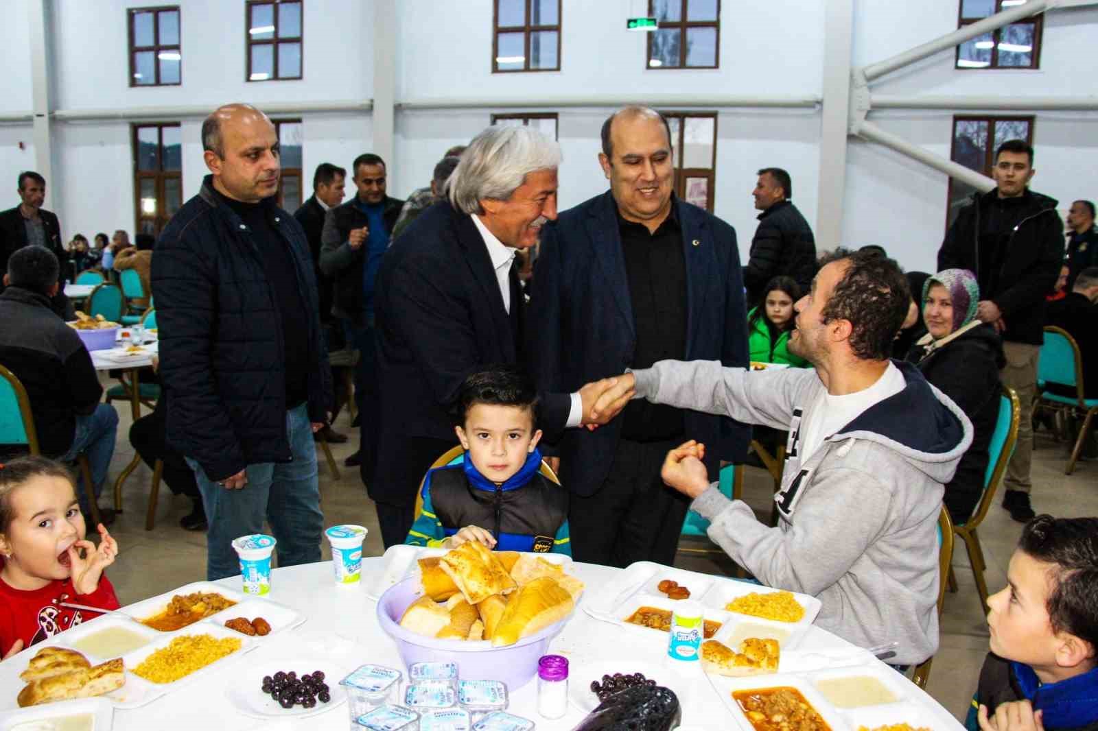OSMANELİ BELEDİYESİ VE OSMANELİ KAYMAKAMLIĞI KOORDİNESİNDE, ŞEHİT VE GAZİ AİLELERİ,