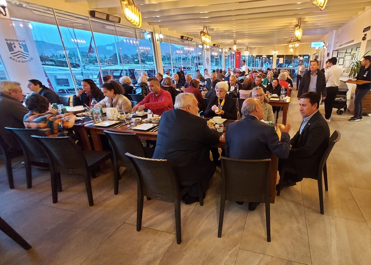 BODRUM BELEDİYESİ TARAFINDAN BODRUM BELEDİYE BAŞKANI AHMET ARAS’IN KATILIMIYLA ŞEHİT