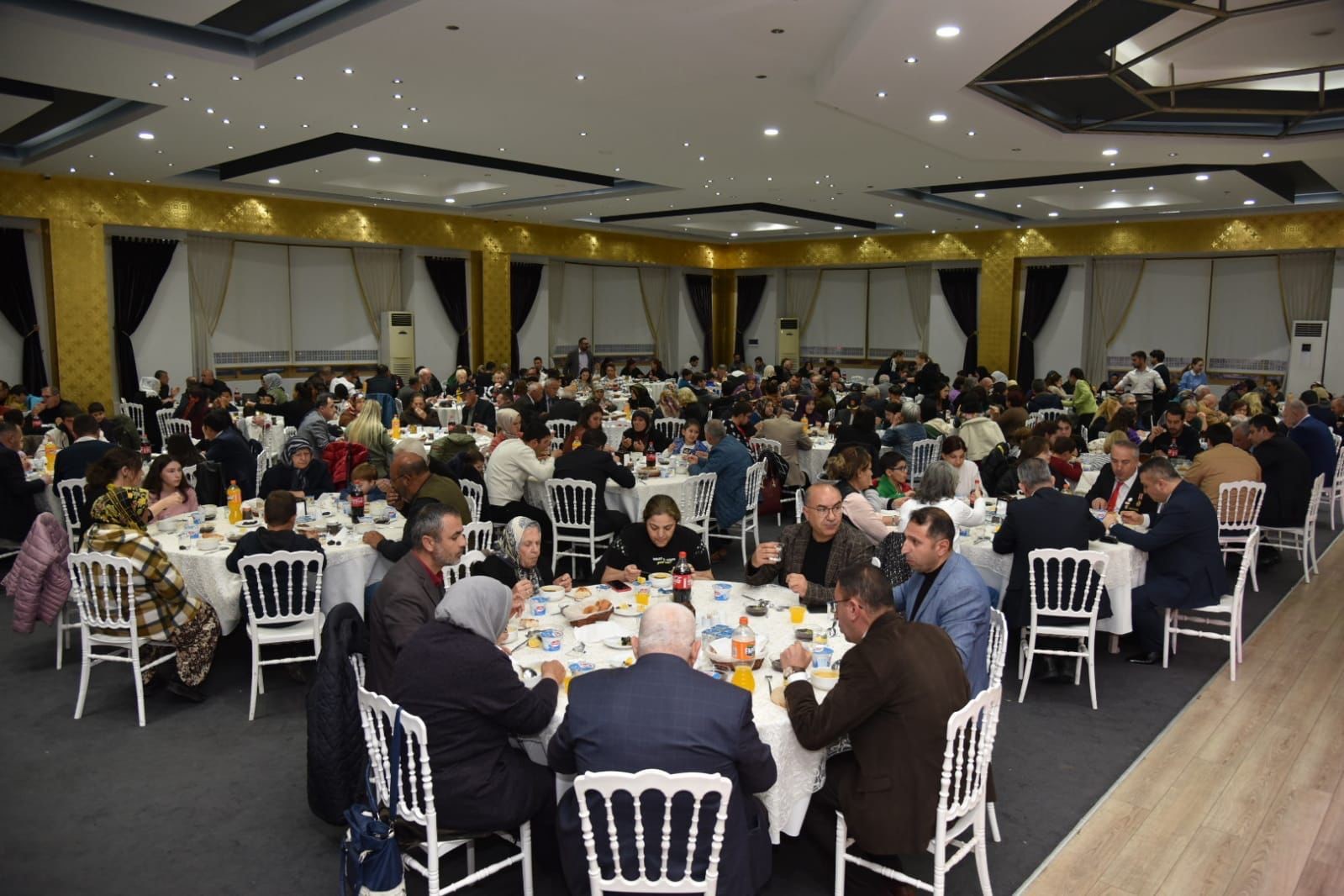 MENEMEN PROTOKOLÜ, 11 AYIN SULTANI RAMAZAN AYI DOLAYISIYLA, İLÇEDEKİ ŞEHİT