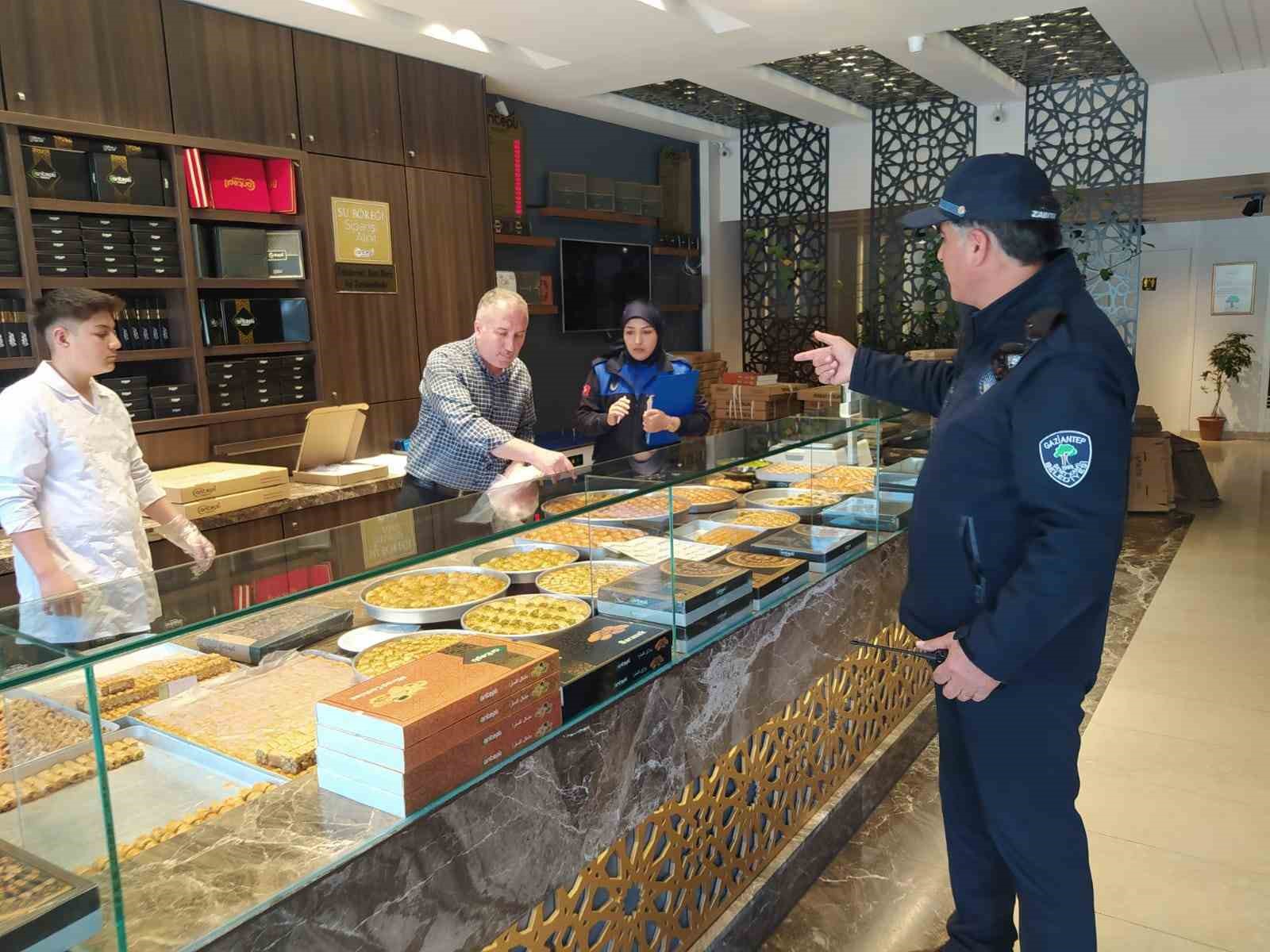 ŞEHİTKAMİL BELEDİYESİ ZABITA MÜDÜRLÜĞÜ EKİPLERİ, HALK SAĞLIĞINI KORUMAK VE VATANDAŞIN