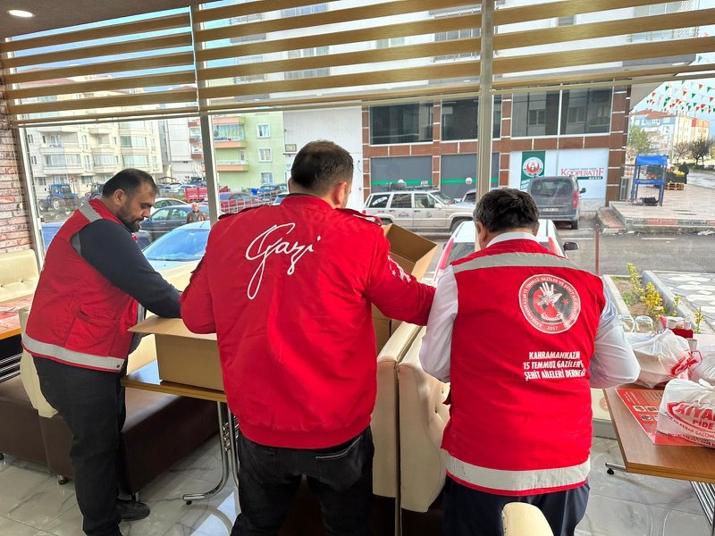 TÜRKİYE GAZİLER VAKFI İLE KAHRAMANKAZAN 15 TEMMUZ GAZİLER VE ŞEHİTLER