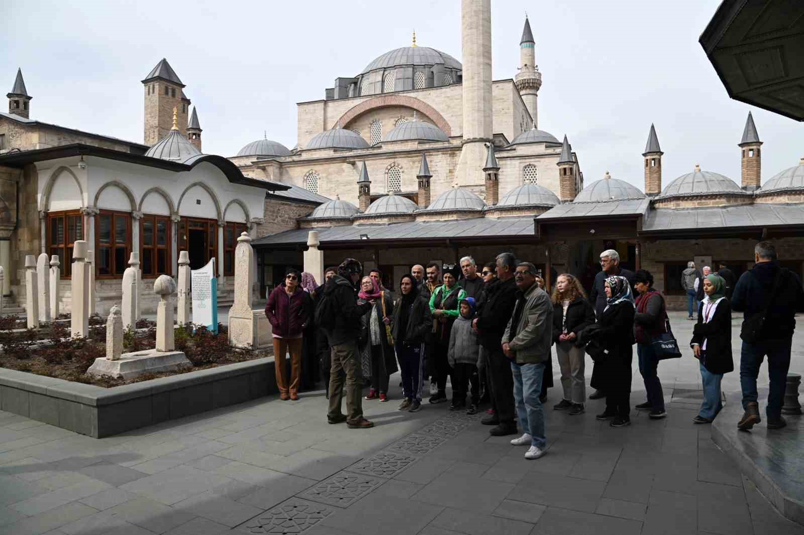 KAHRAMANMARAŞ MERKEZLİ DEPREM FELAKETİ NEDENİYLE EVLERİNDEN UZAKTA KONYA’NIN MERKEZ SELÇUKLU