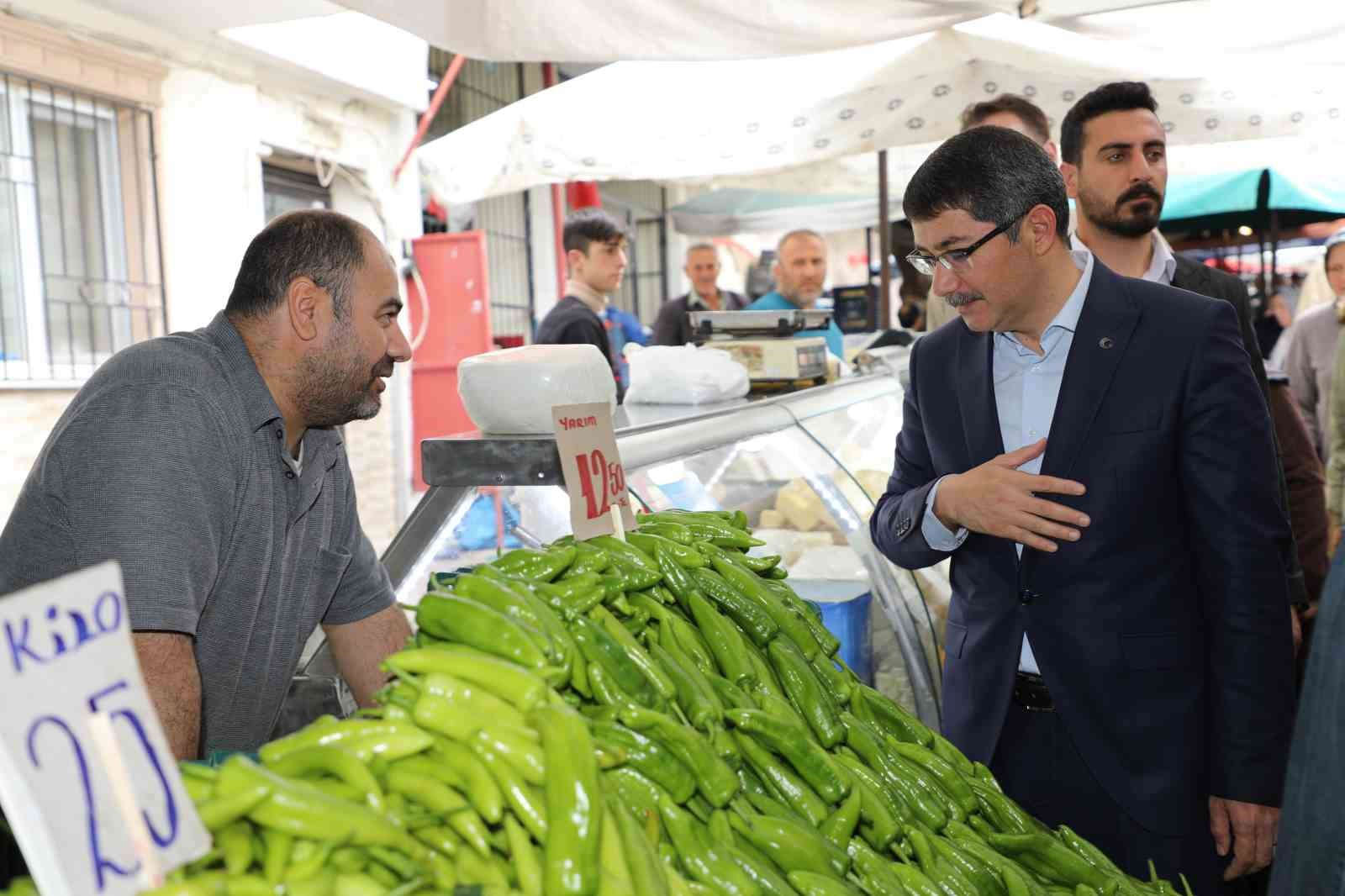 MANİSA’NIN MERKEZ İLÇELERİNDEN ŞEHZADELER’DE BU YIL ARİFE GÜNÜ KURULACAK PAZARLAR