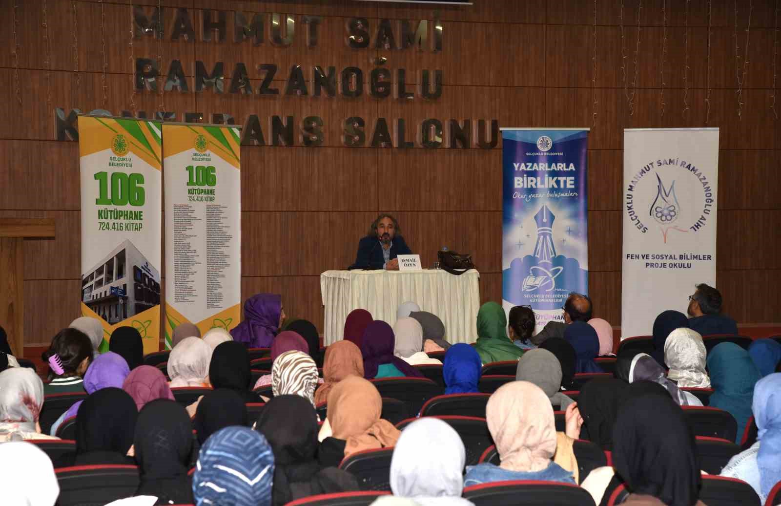 SELÇUKLU BELEDİYESİ VE SELÇUKLU İLÇE MİLLİ EĞİTİM MÜDÜRLÜĞÜ İŞ BİRLİĞİ