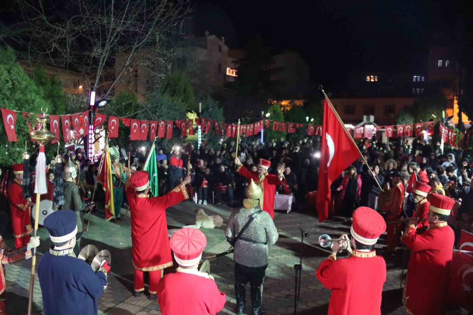 KASTAMONU’NUN CİDE İLÇESİNDE GELENEKSEL HALE GETİRİLEN BU YIL İKİNCİSİ DÜZENLENEN